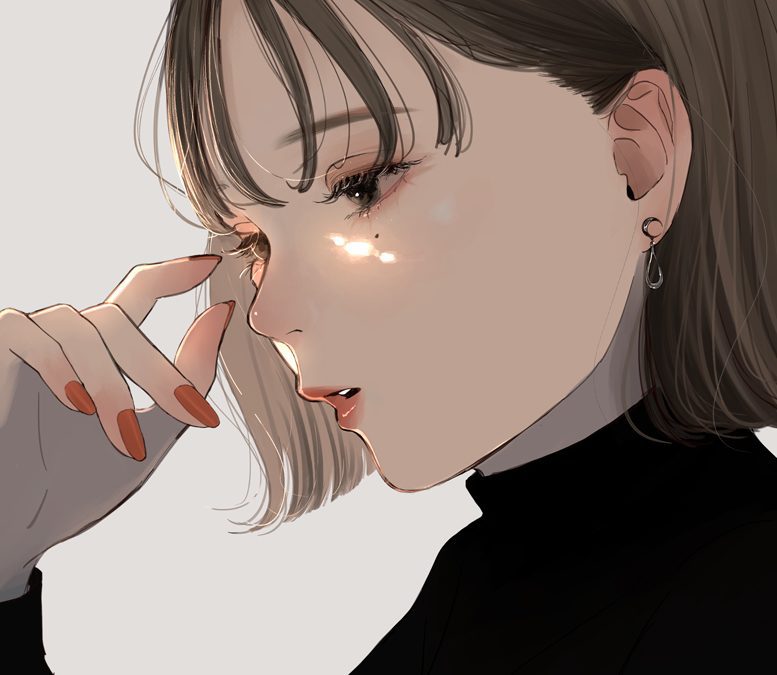 新進気鋭のイラストレーター凪の初の作品集出版記念個展「月と睫毛」開催 2022年4月1日〜4月10日